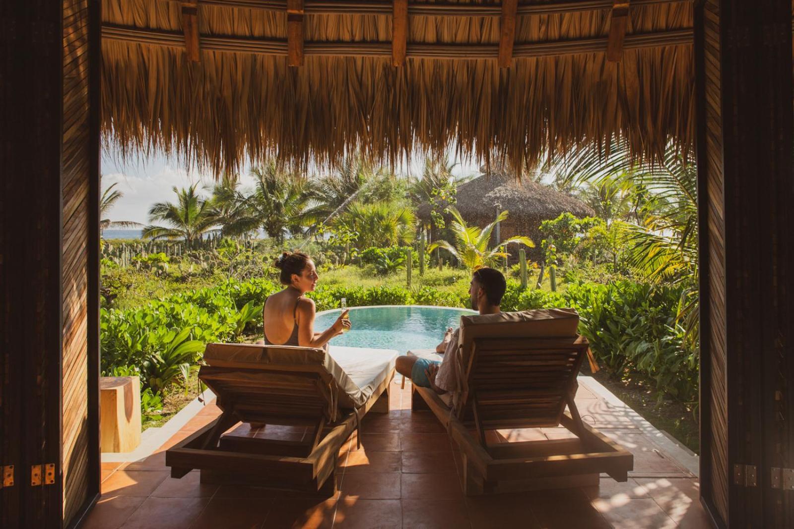 Aldea Mizul Hotell Puerto Escondido  Exteriör bild