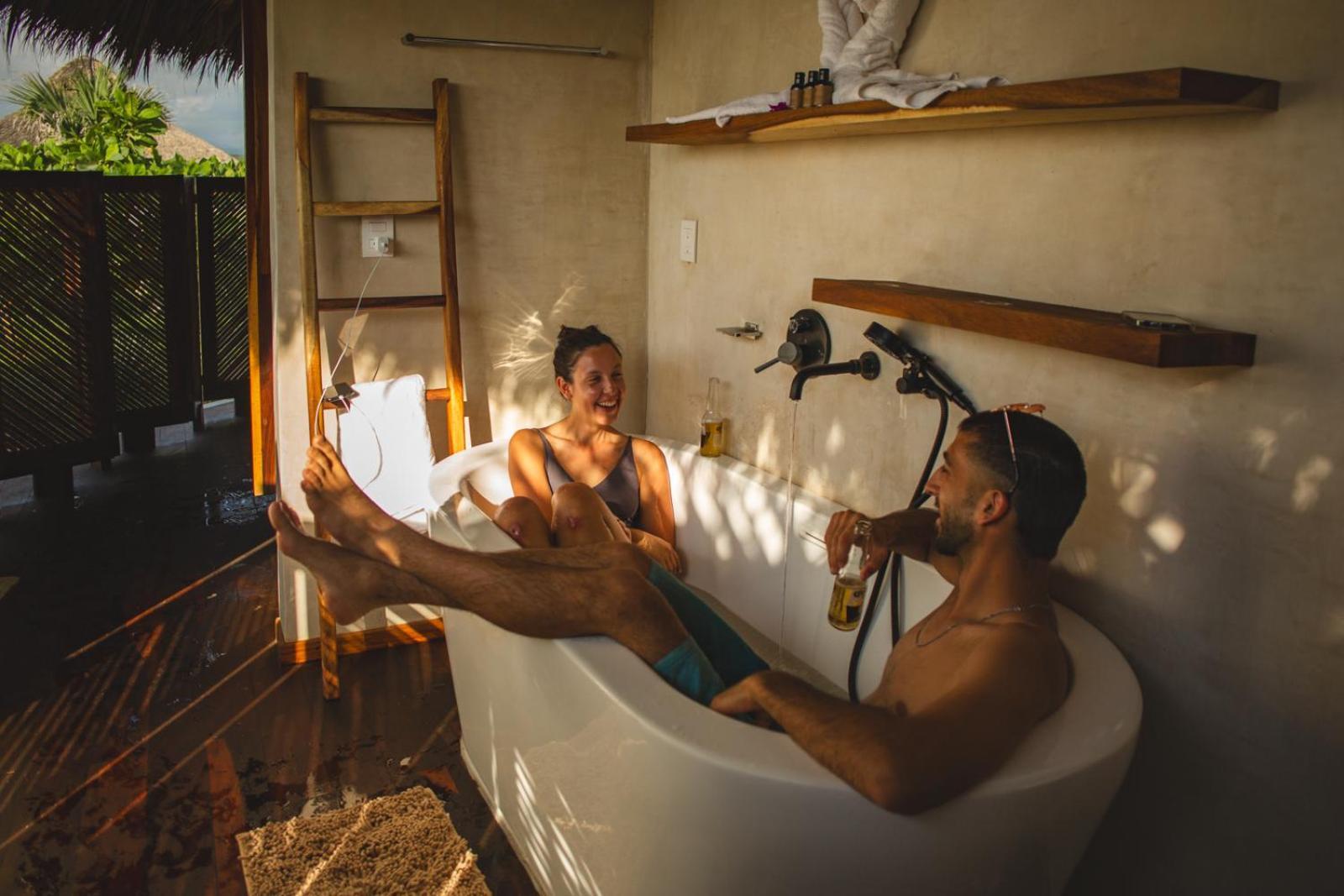 Aldea Mizul Hotell Puerto Escondido  Exteriör bild