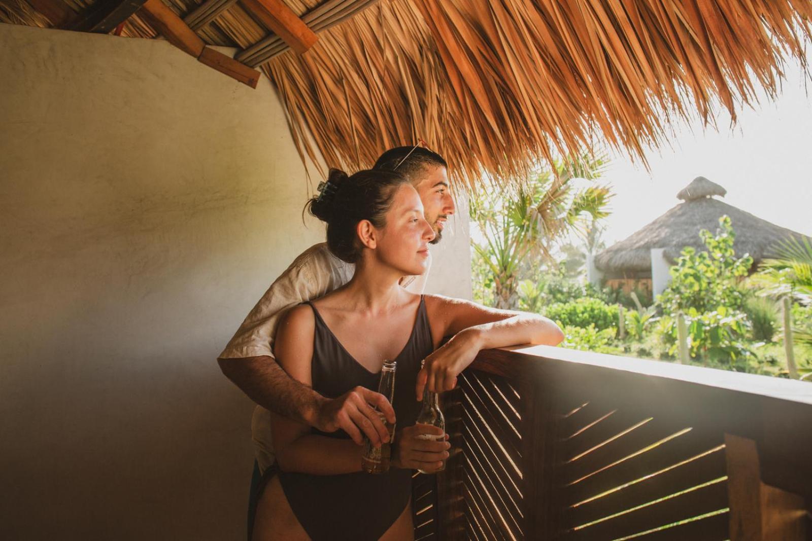 Aldea Mizul Hotell Puerto Escondido  Exteriör bild