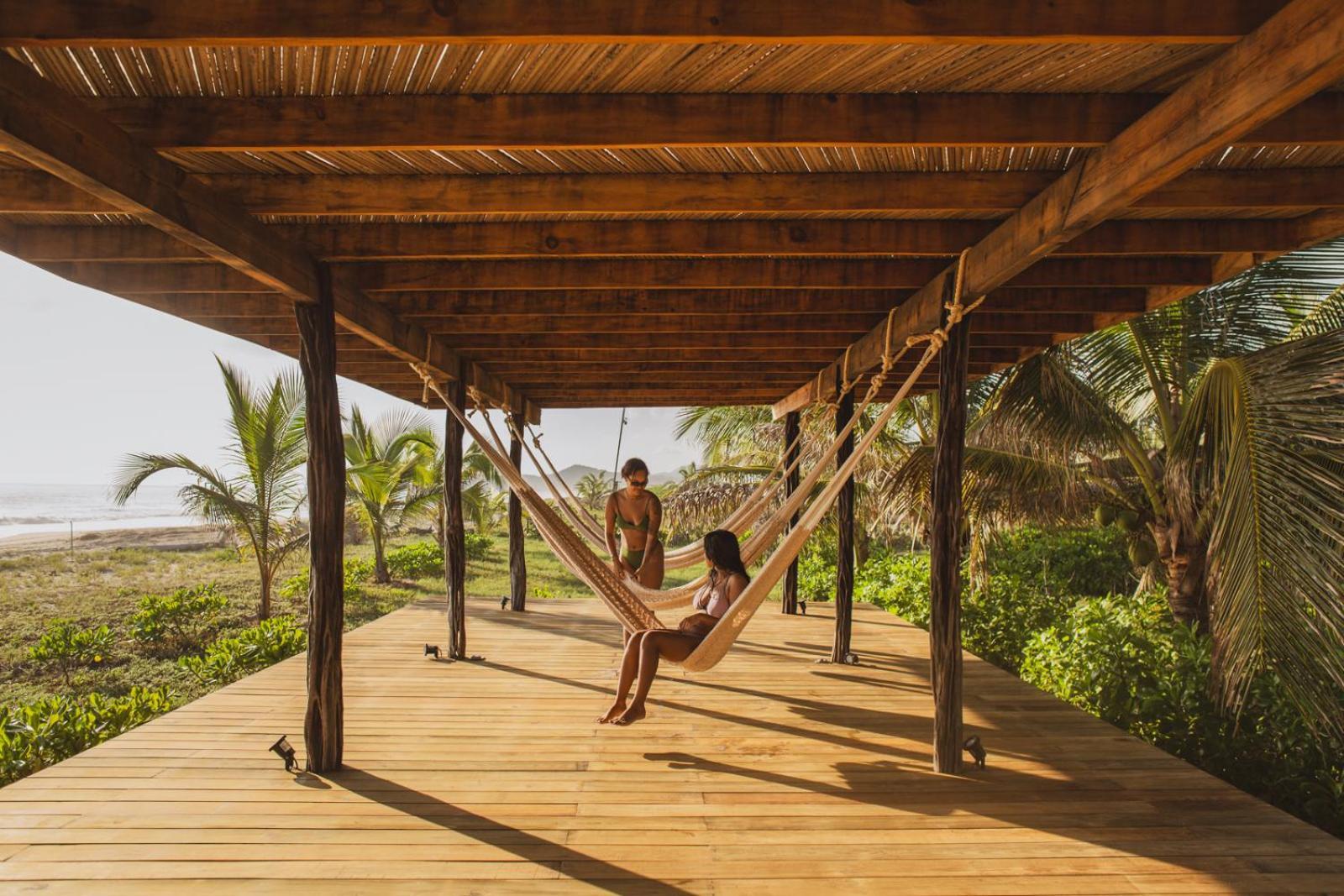 Aldea Mizul Hotell Puerto Escondido  Exteriör bild
