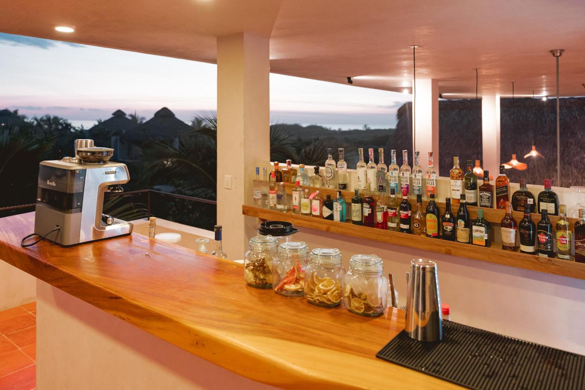 Aldea Mizul Hotell Puerto Escondido  Exteriör bild