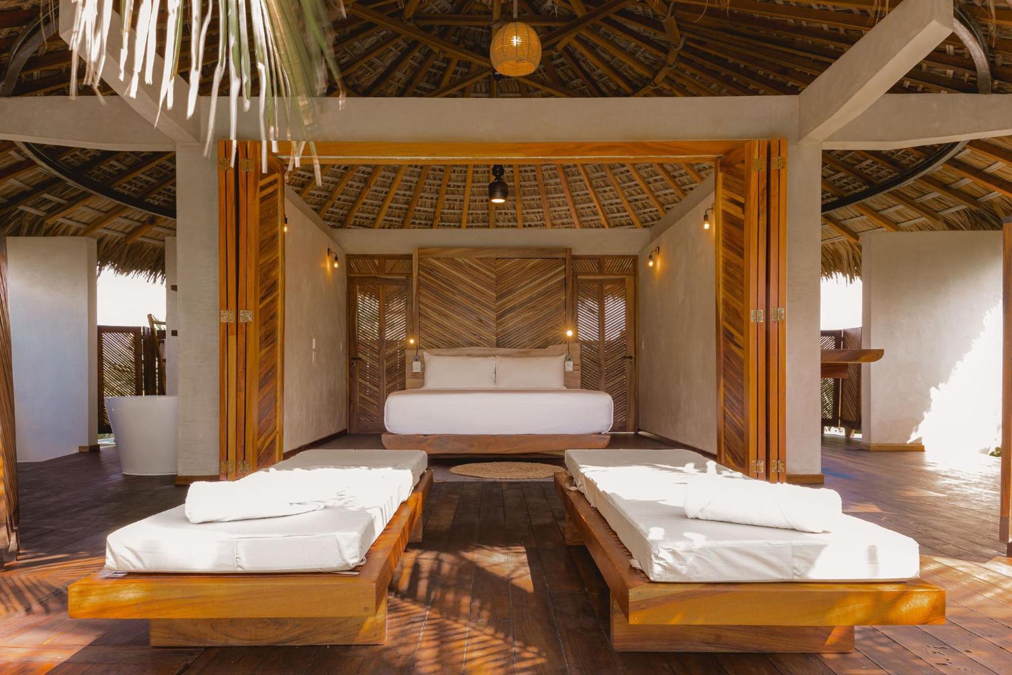 Aldea Mizul Hotell Puerto Escondido  Exteriör bild
