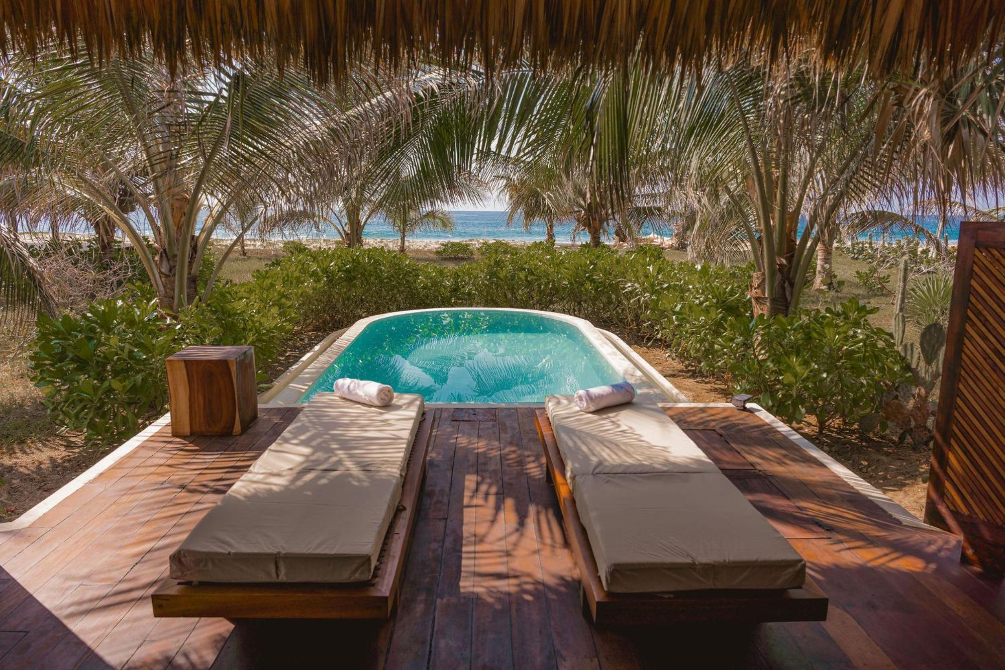 Aldea Mizul Hotell Puerto Escondido  Exteriör bild