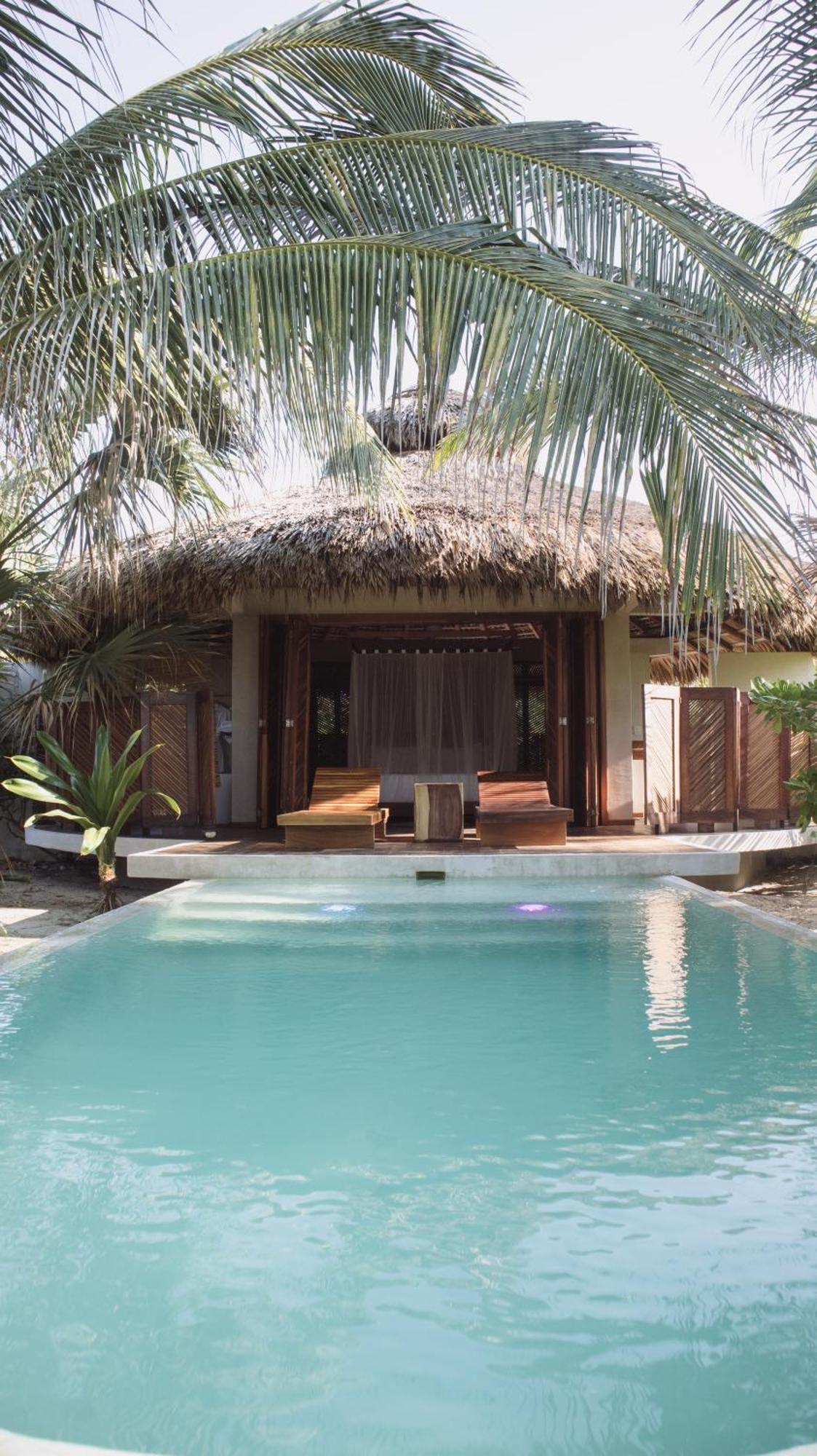 Aldea Mizul Hotell Puerto Escondido  Exteriör bild
