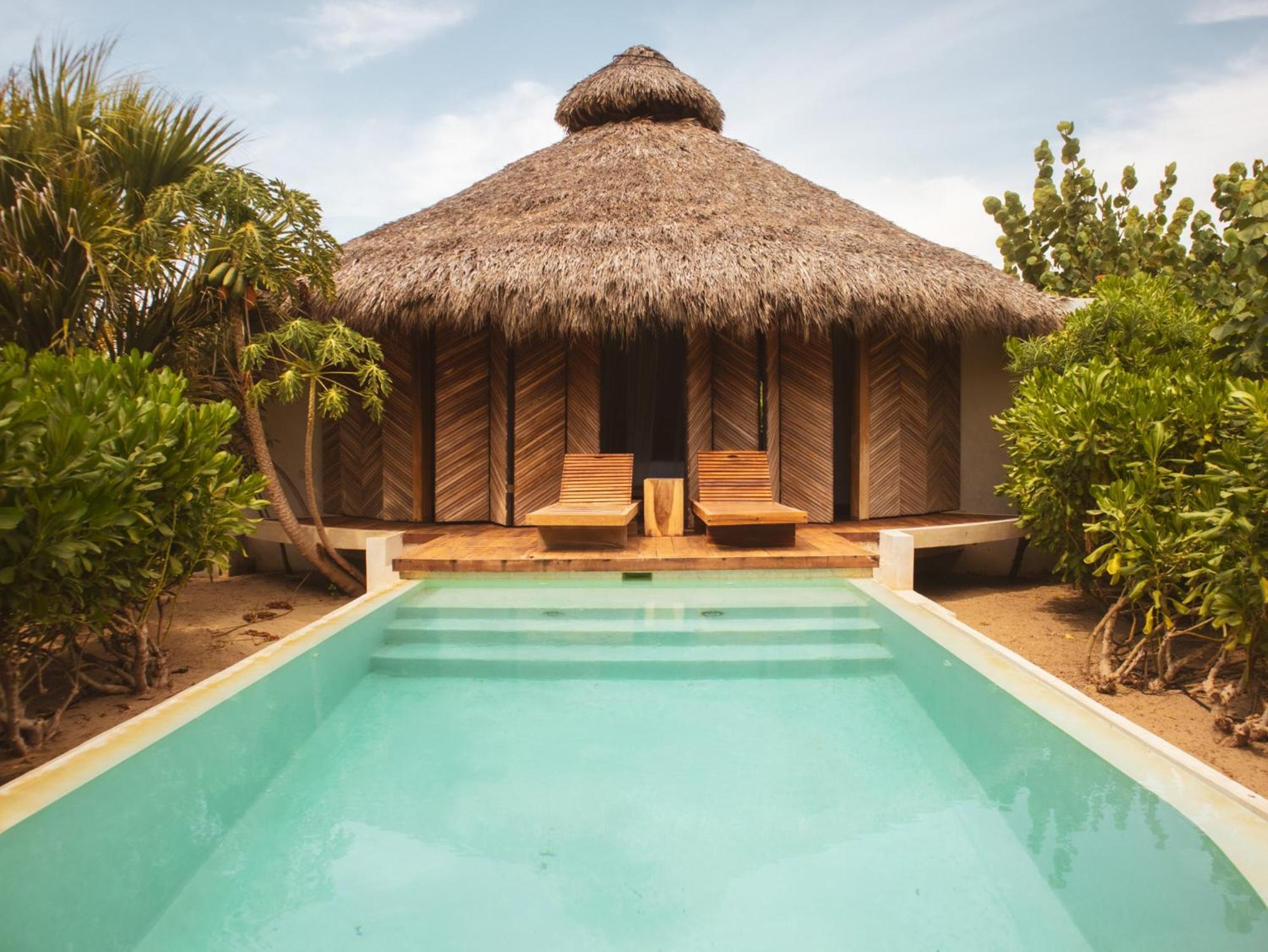 Aldea Mizul Hotell Puerto Escondido  Exteriör bild
