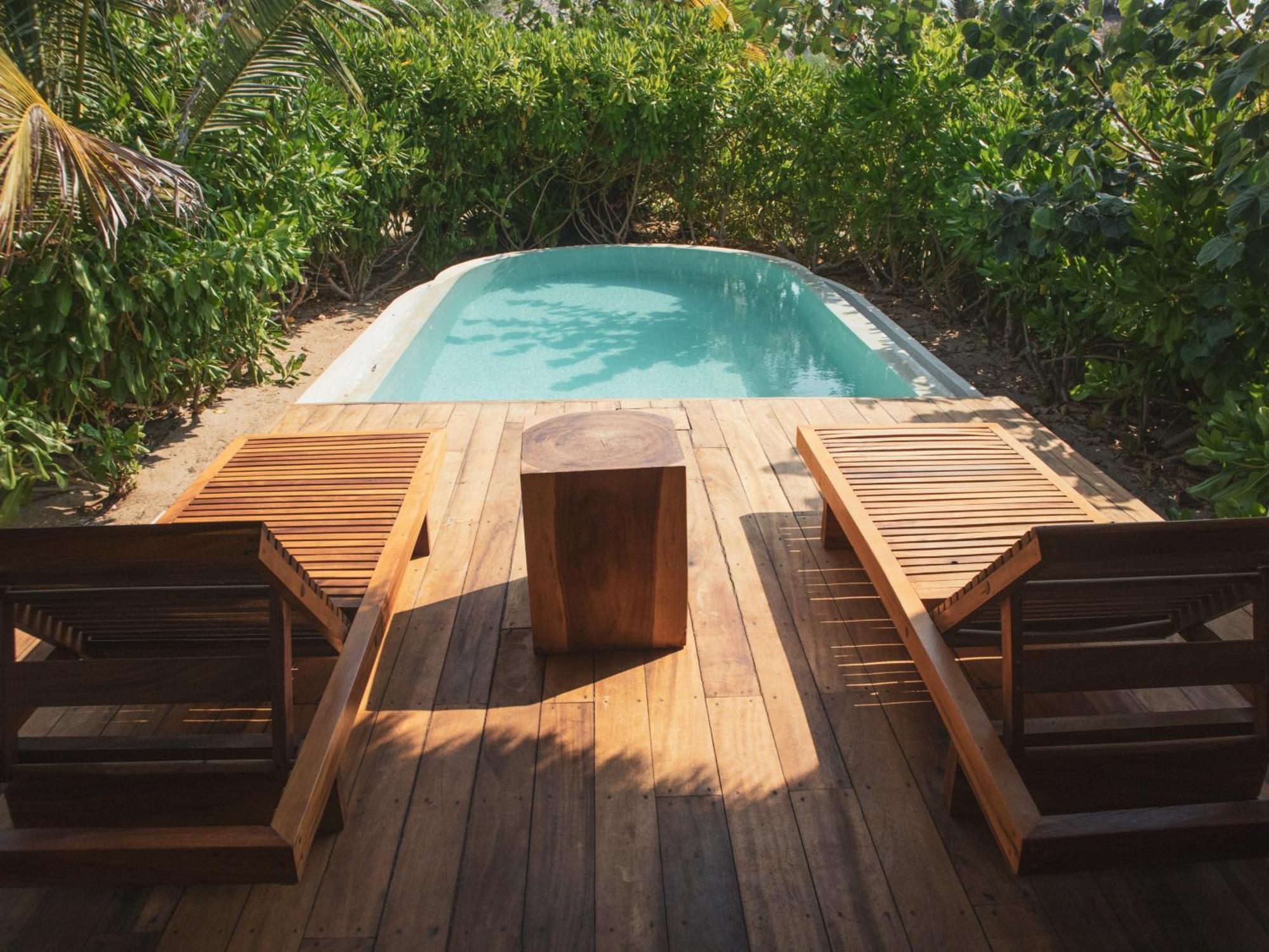 Aldea Mizul Hotell Puerto Escondido  Exteriör bild