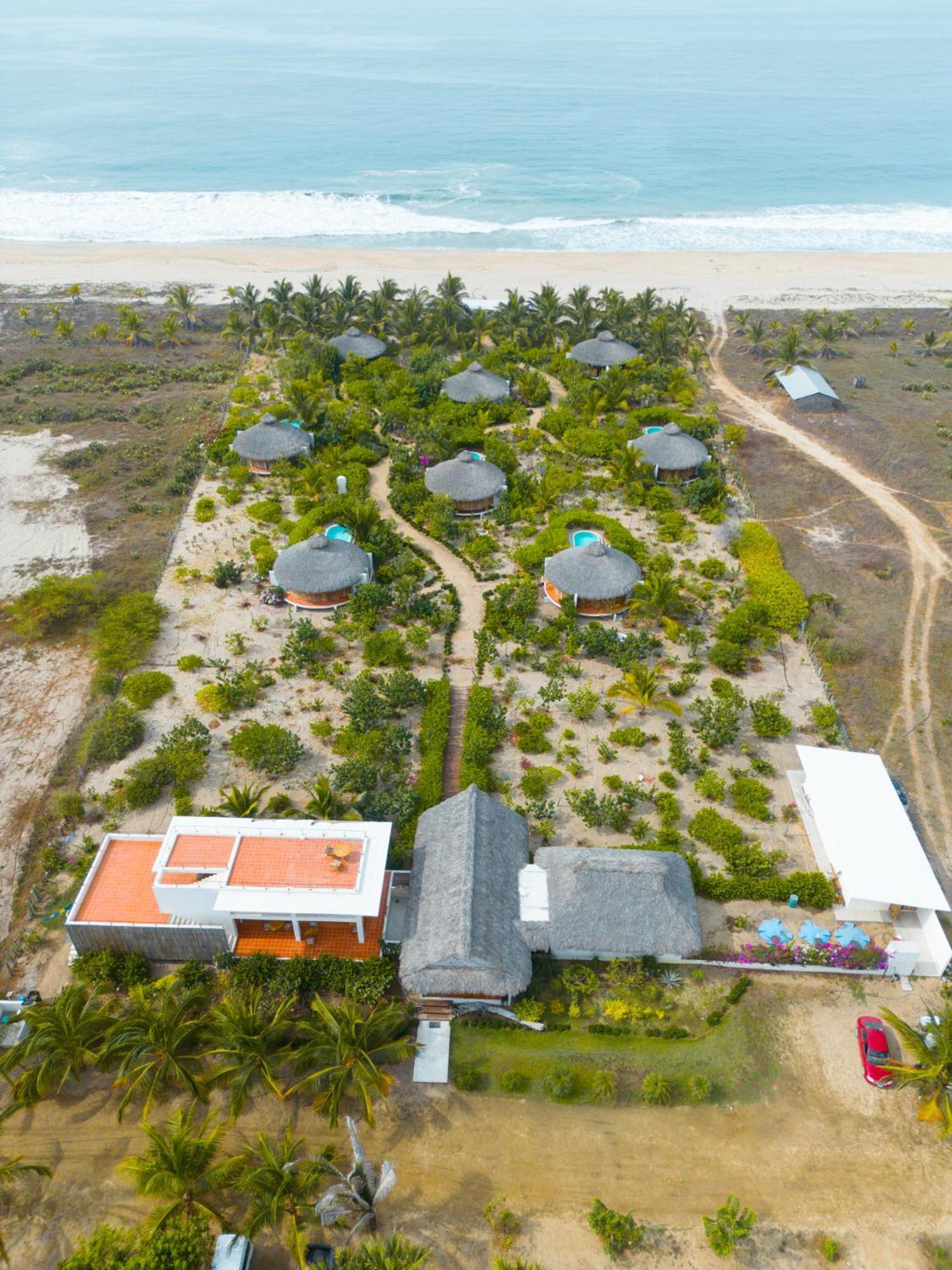 Aldea Mizul Hotell Puerto Escondido  Exteriör bild
