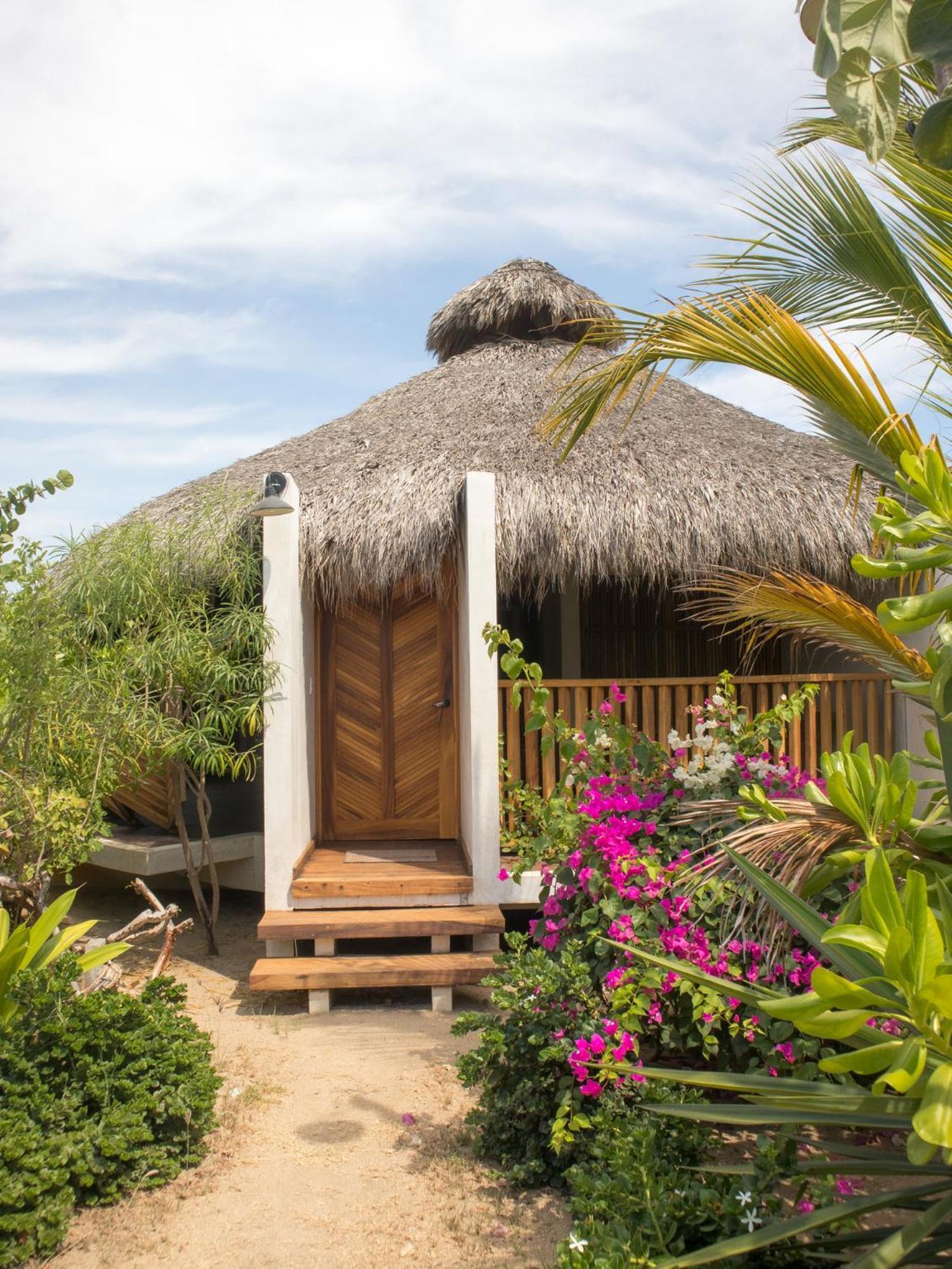 Aldea Mizul Hotell Puerto Escondido  Exteriör bild
