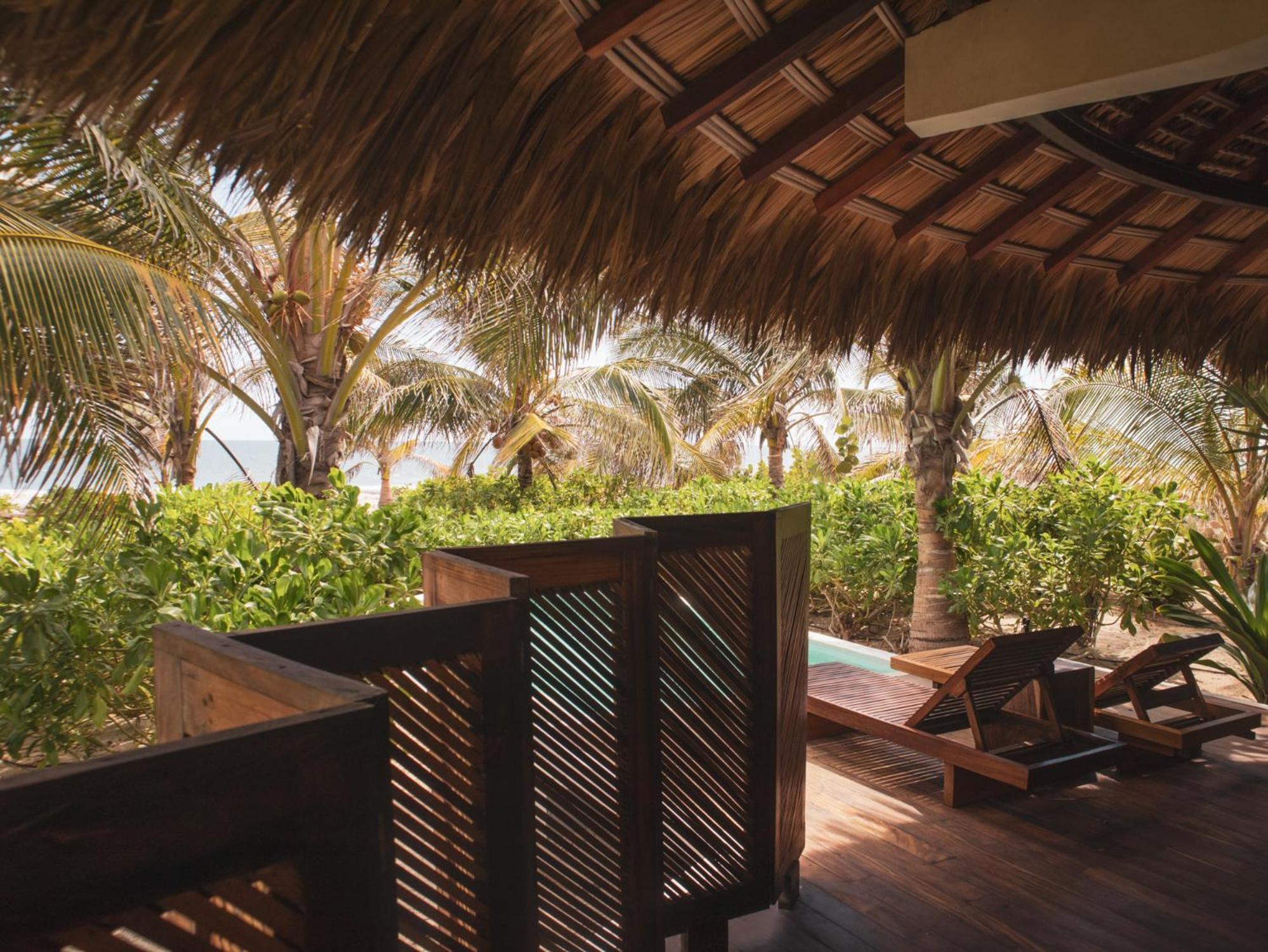 Aldea Mizul Hotell Puerto Escondido  Exteriör bild