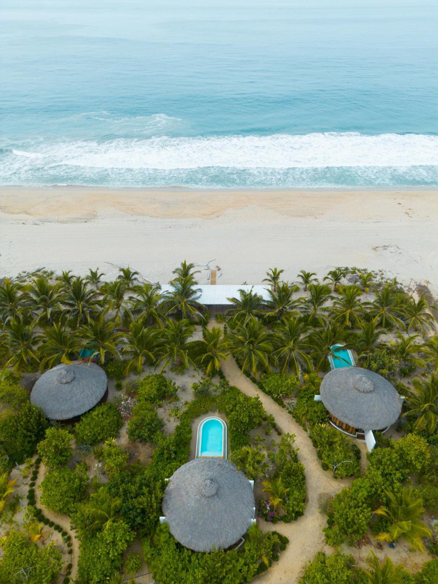 Aldea Mizul Hotell Puerto Escondido  Exteriör bild