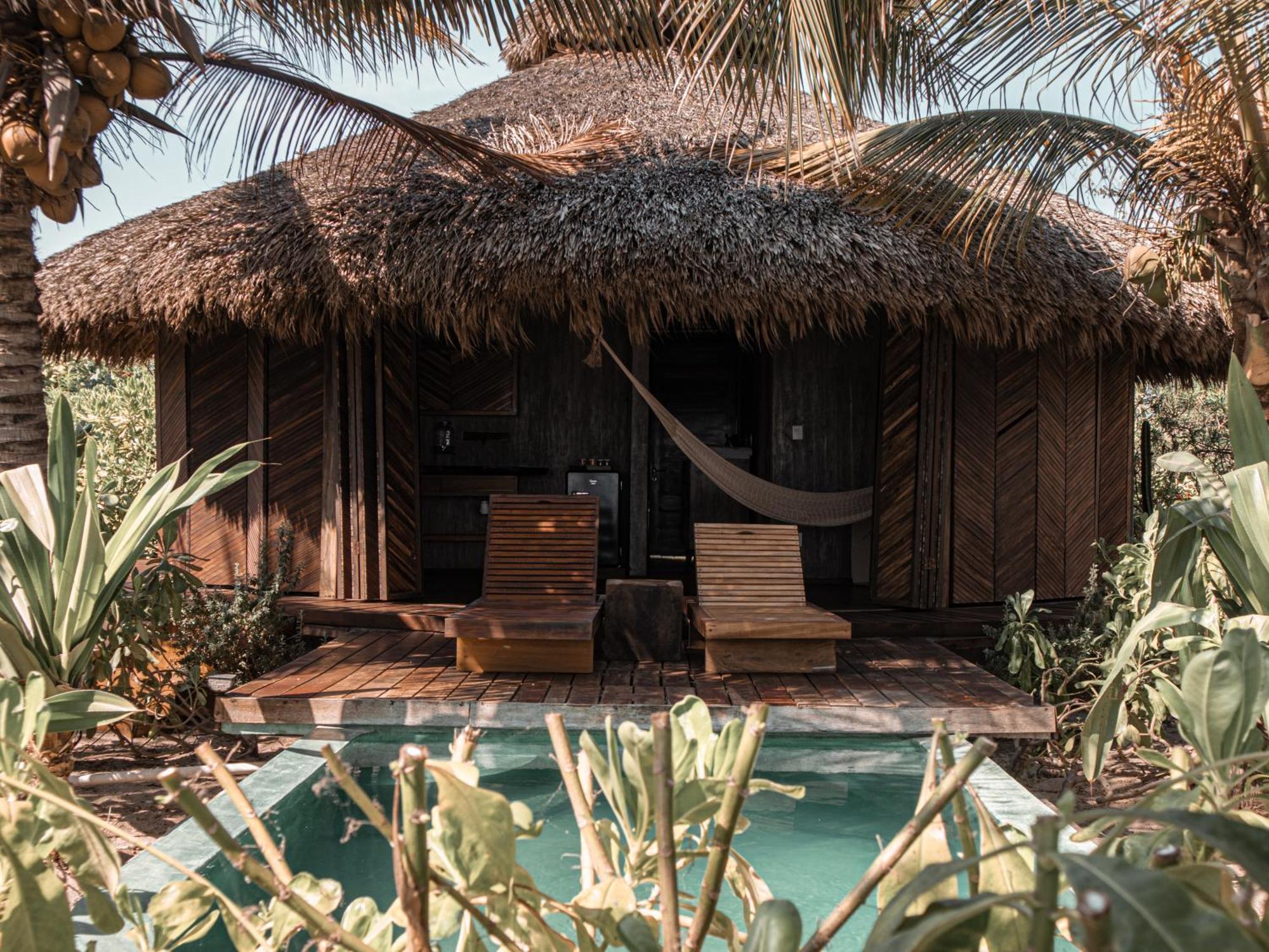 Aldea Mizul Hotell Puerto Escondido  Exteriör bild