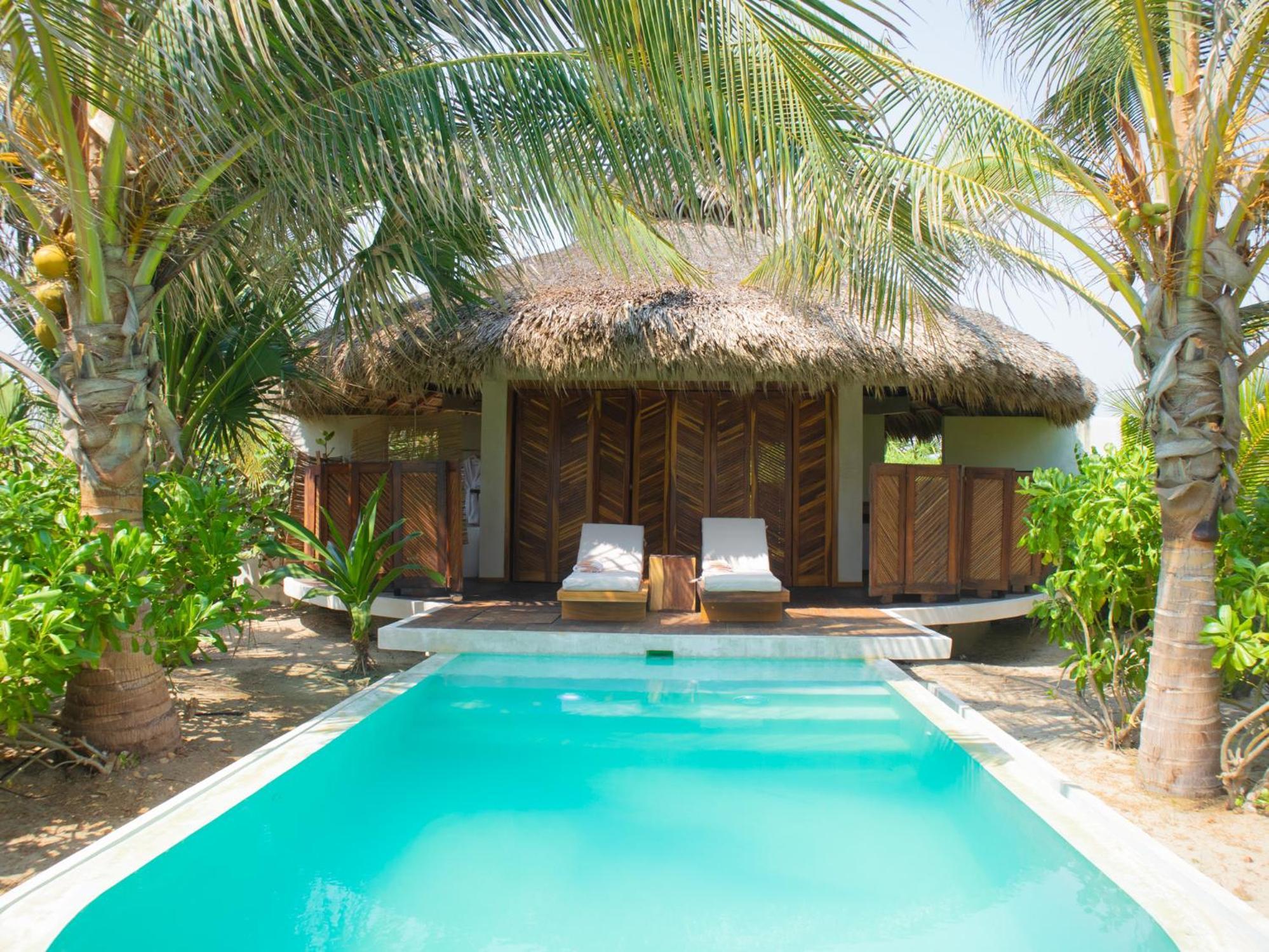 Aldea Mizul Hotell Puerto Escondido  Exteriör bild