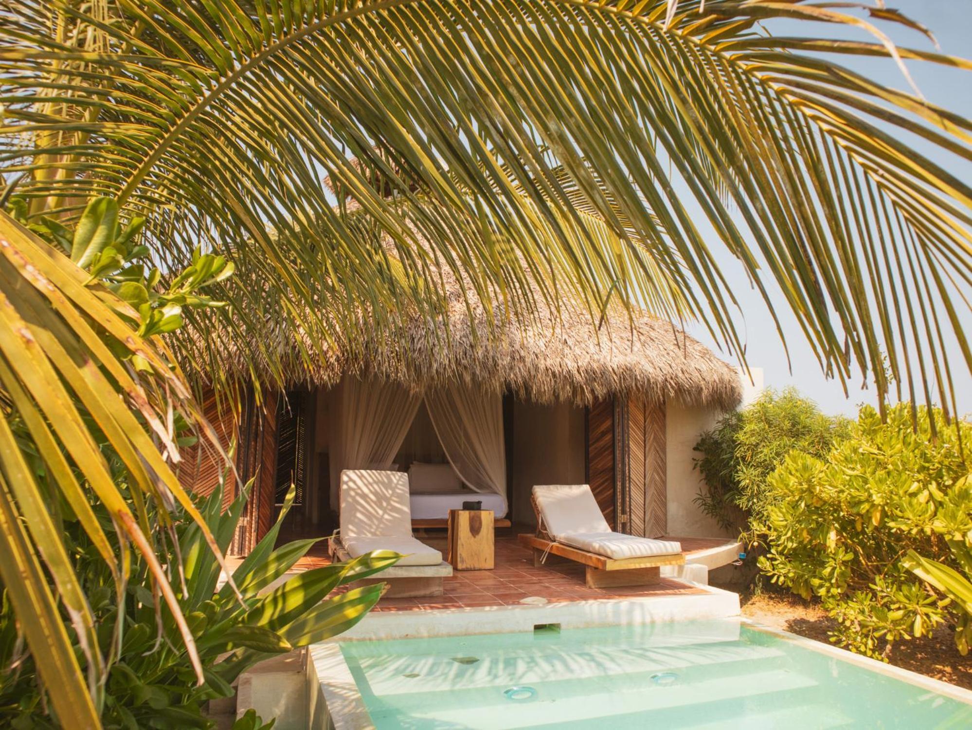Aldea Mizul Hotell Puerto Escondido  Exteriör bild