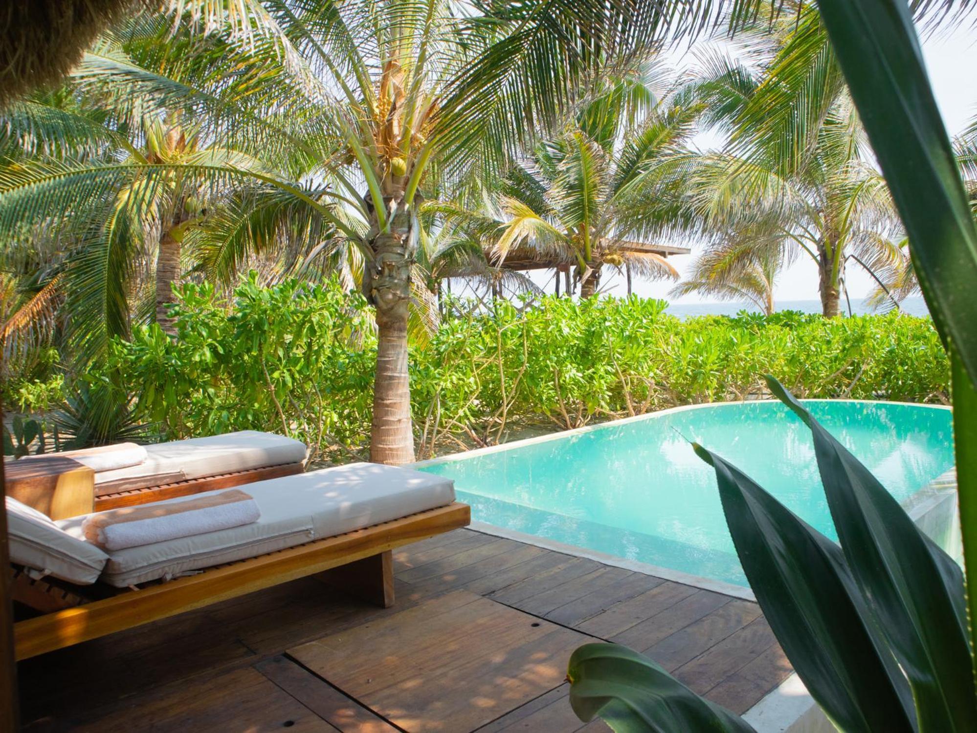 Aldea Mizul Hotell Puerto Escondido  Exteriör bild